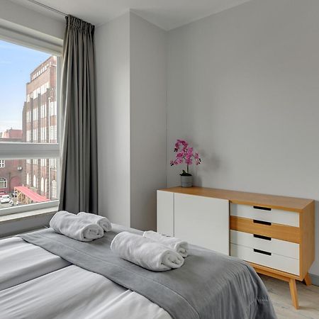 Bastion Walowa City Center & Parking By Downtown Apartments Gdańsk Kültér fotó