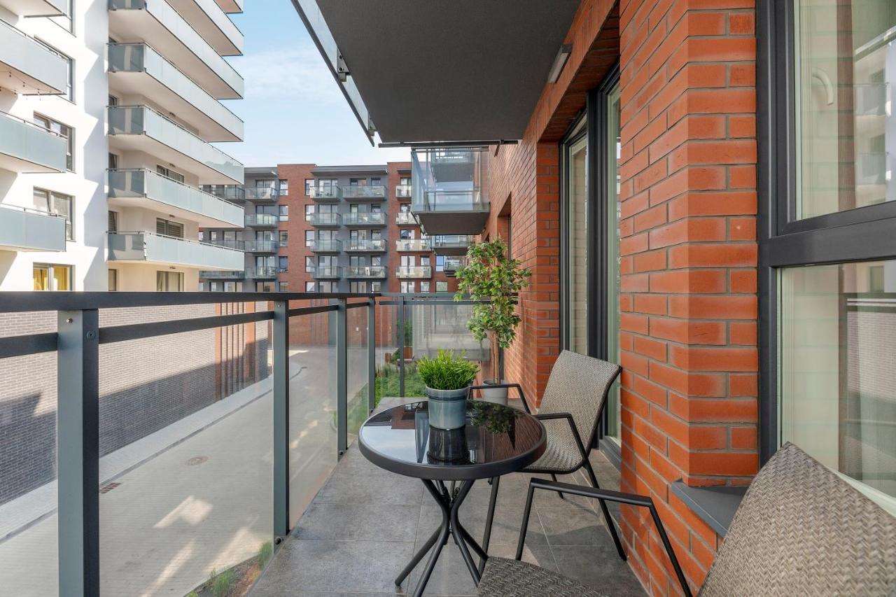 Bastion Walowa City Center & Parking By Downtown Apartments Gdańsk Kültér fotó