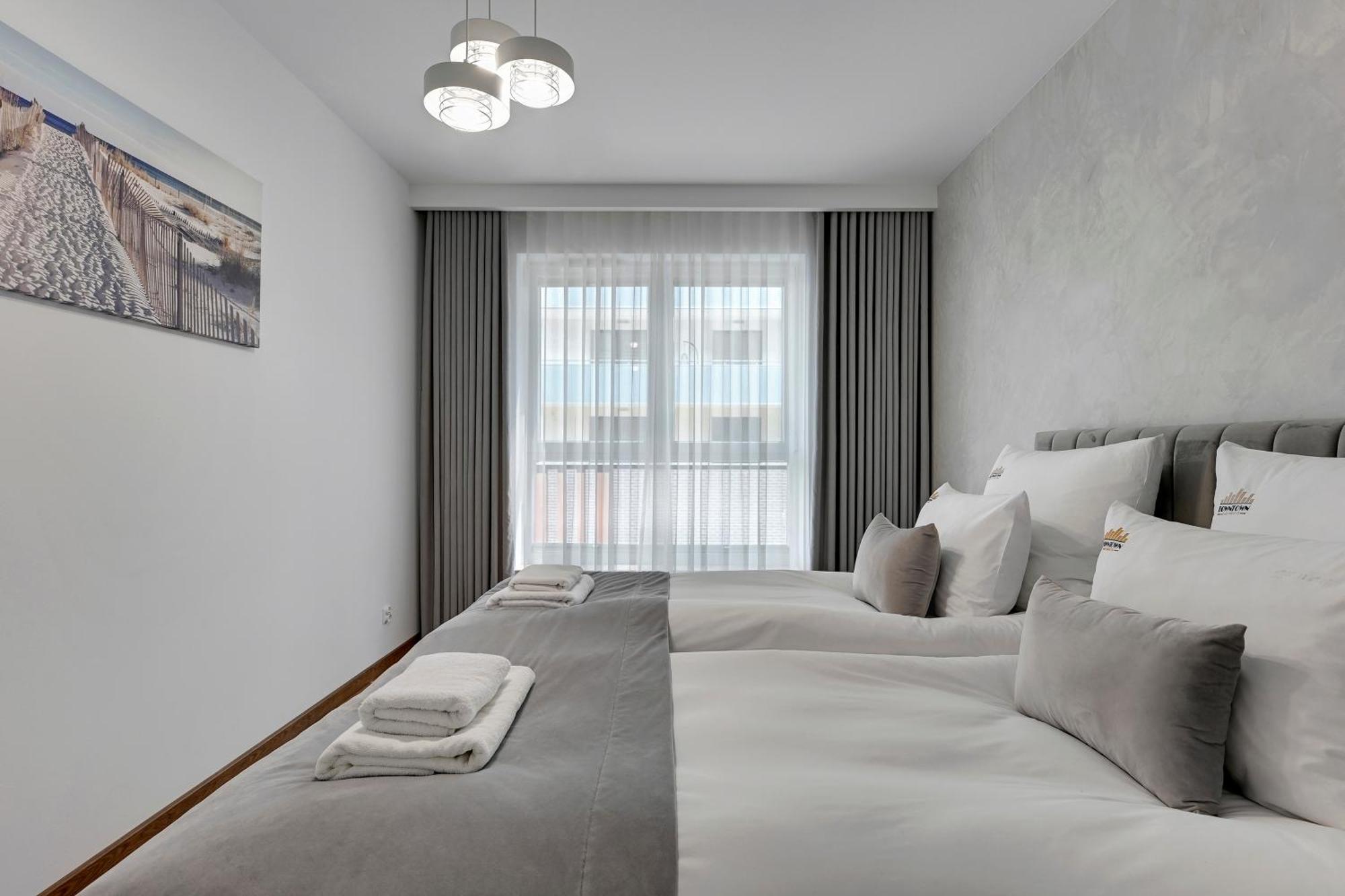Bastion Walowa City Center & Parking By Downtown Apartments Gdańsk Szoba fotó