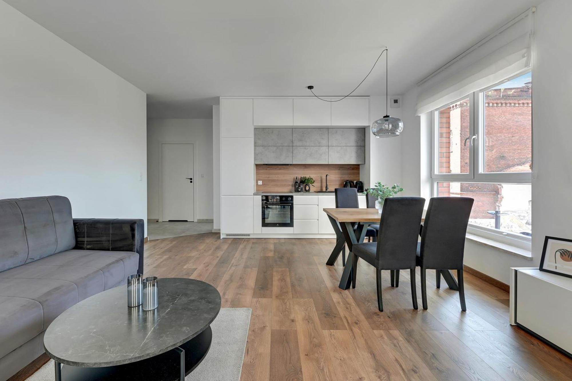 Bastion Walowa City Center & Parking By Downtown Apartments Gdańsk Szoba fotó