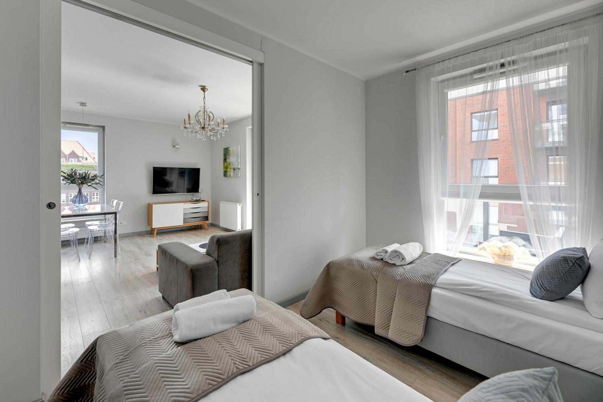 Bastion Walowa City Center & Parking By Downtown Apartments Gdańsk Kültér fotó
